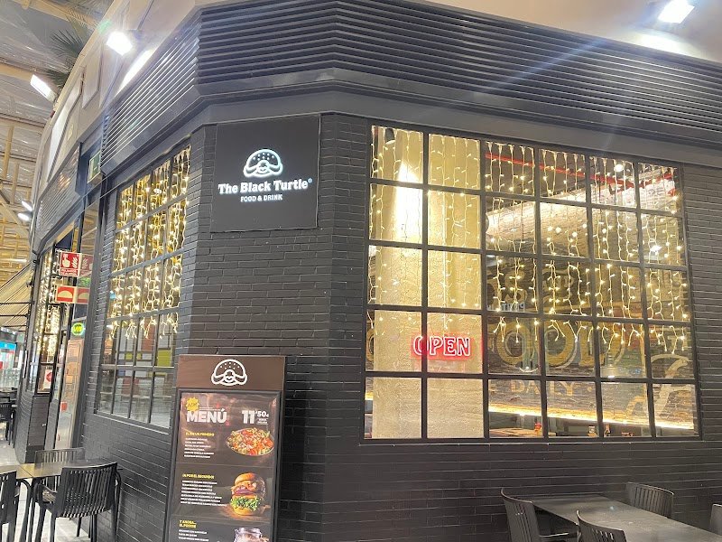 The Black Turtle - Arena - restaurante en Valencia, Valencia, España