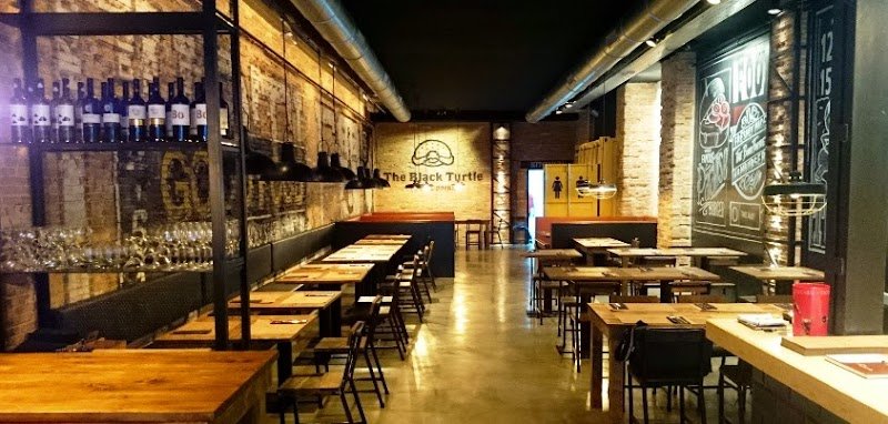 The Black Turtle - Ruzafa - restaurante en Valencia, Valencia, España
