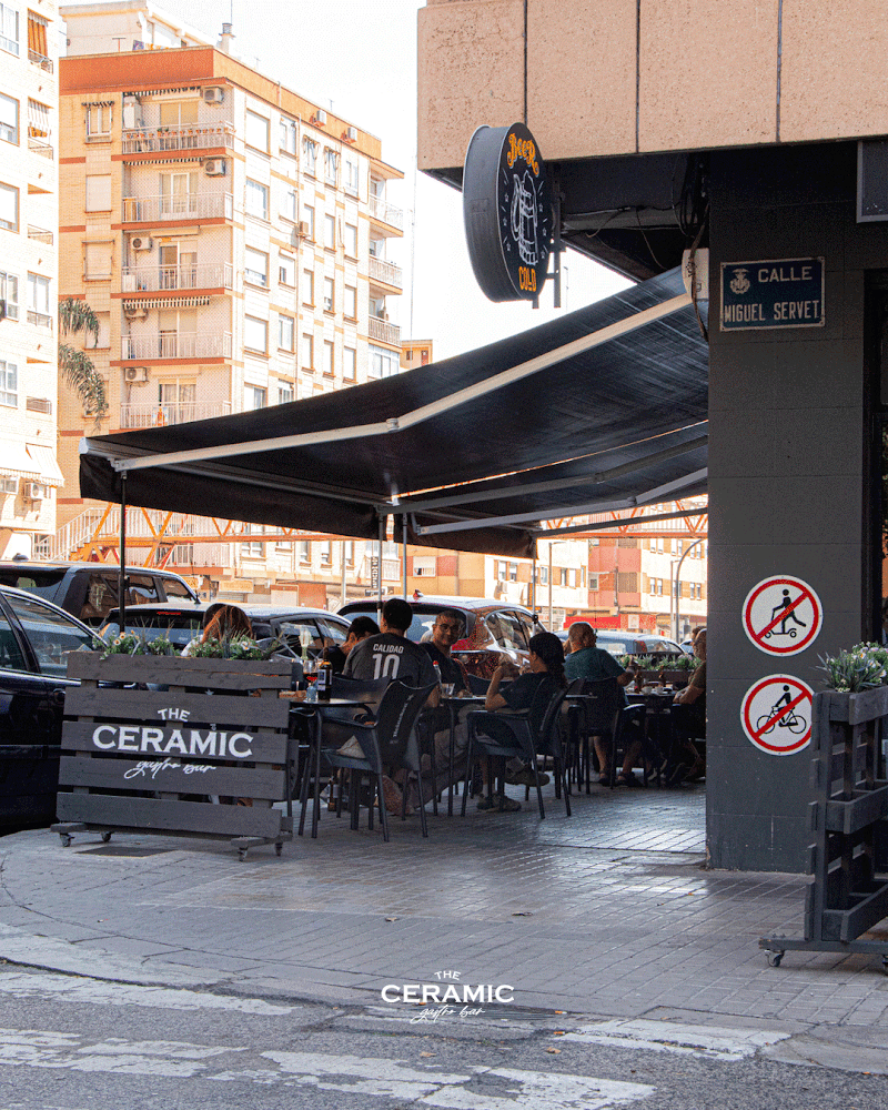 The Ceramic Bar - restaurante en Valencia, Valencia, España