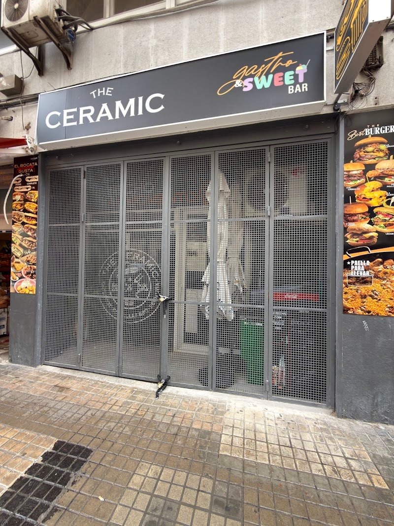 The Ceramic Gastrobar Ciutat Vella - restaurante en Valencia, Valencia, España