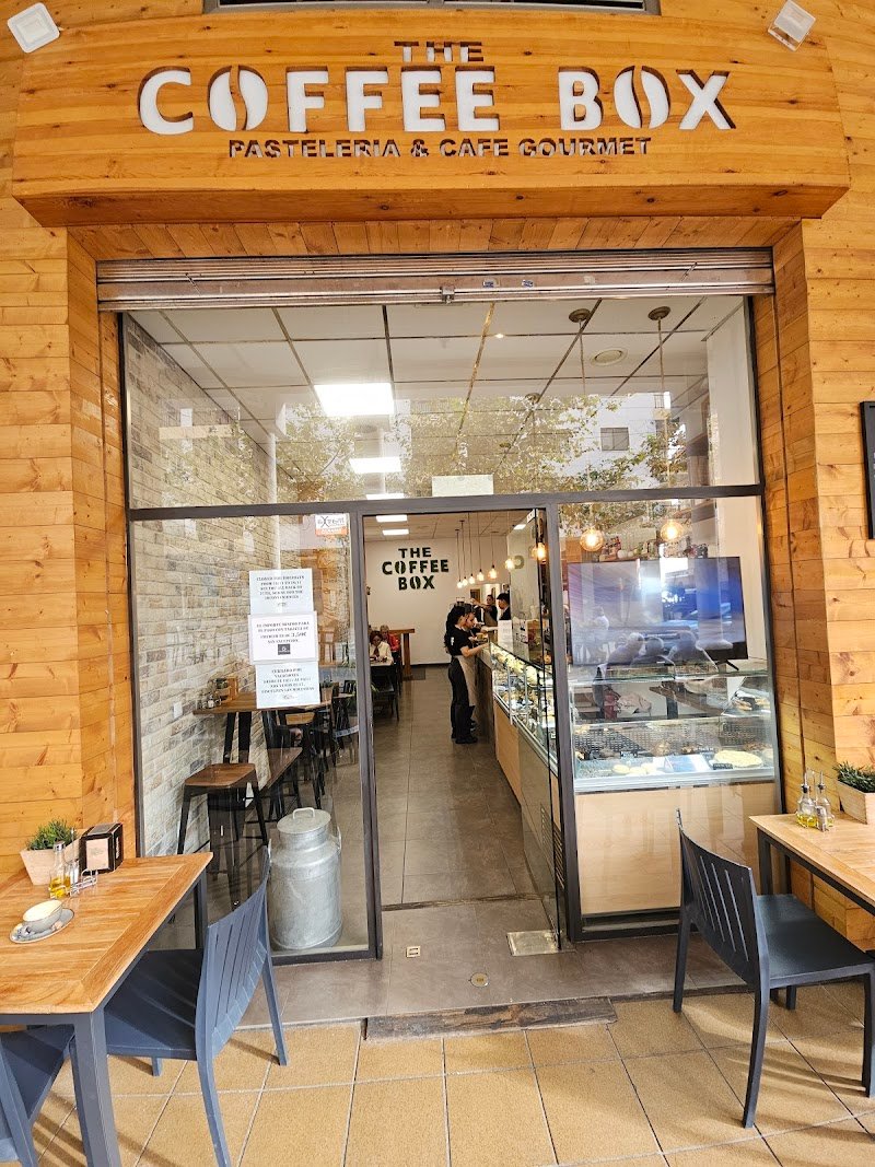 THE COFFEE BOX. - restaurante en Calpe, Alicante, España