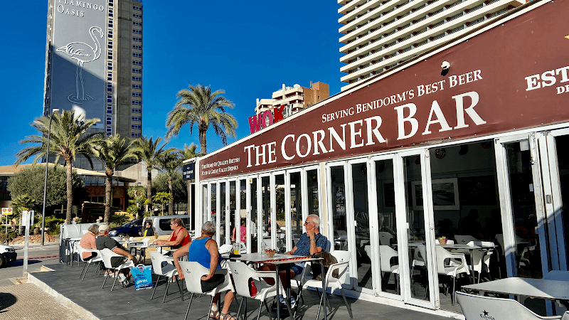 The Corner Bar - restaurante en Benidorm, Alicante, España