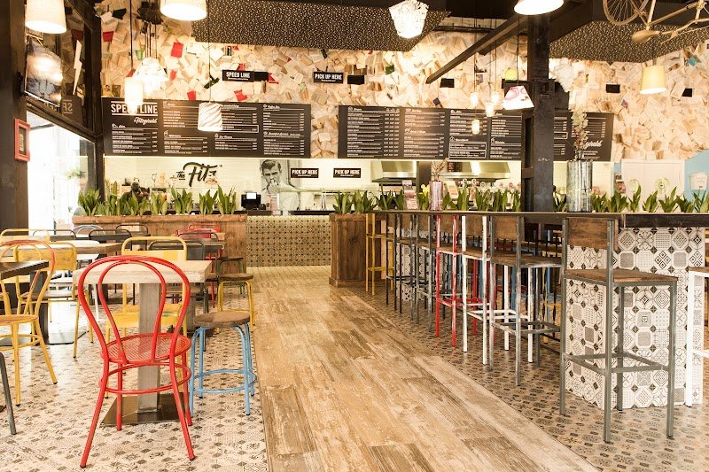 The Fitzgerald Burger Company - restaurante en Gandía, Valencia, España