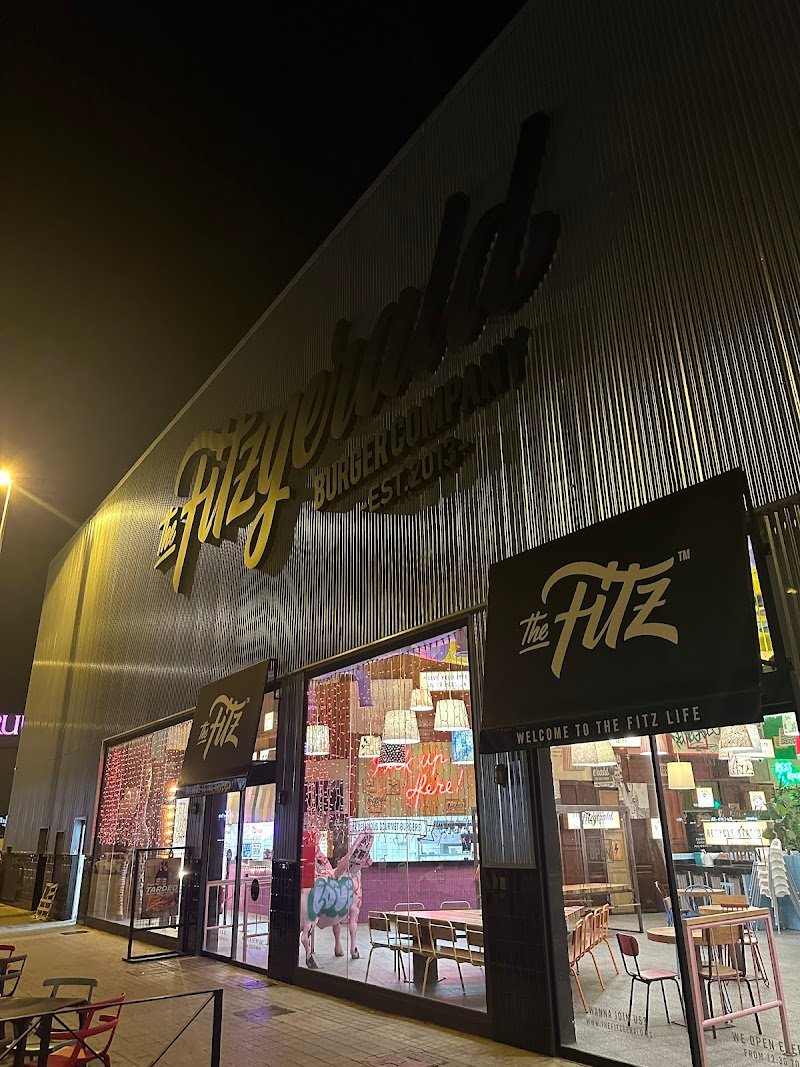 The Fitzgerald Burger Company - restaurante en Sagunto, Valencia, España