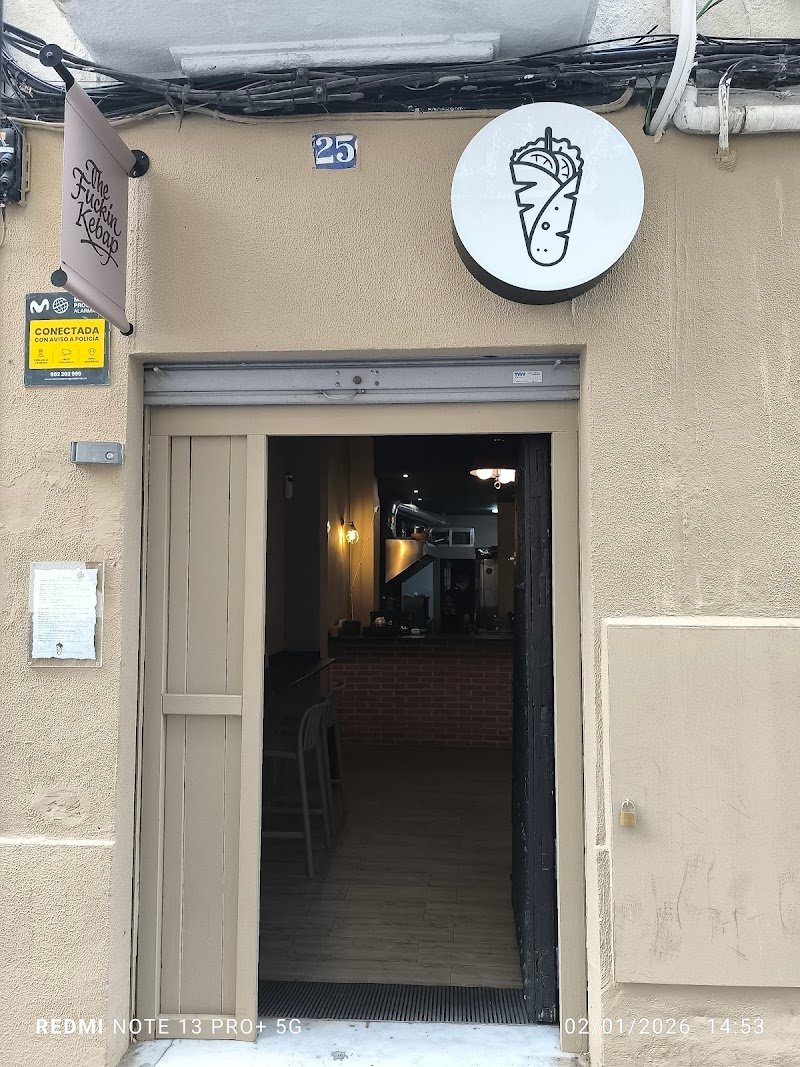 The Fuckin Kebap - restaurante en Alicante, Alicante, España