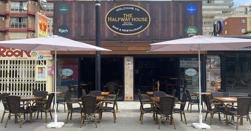 The Halfway House - restaurante en Benidorm, Alicante, España