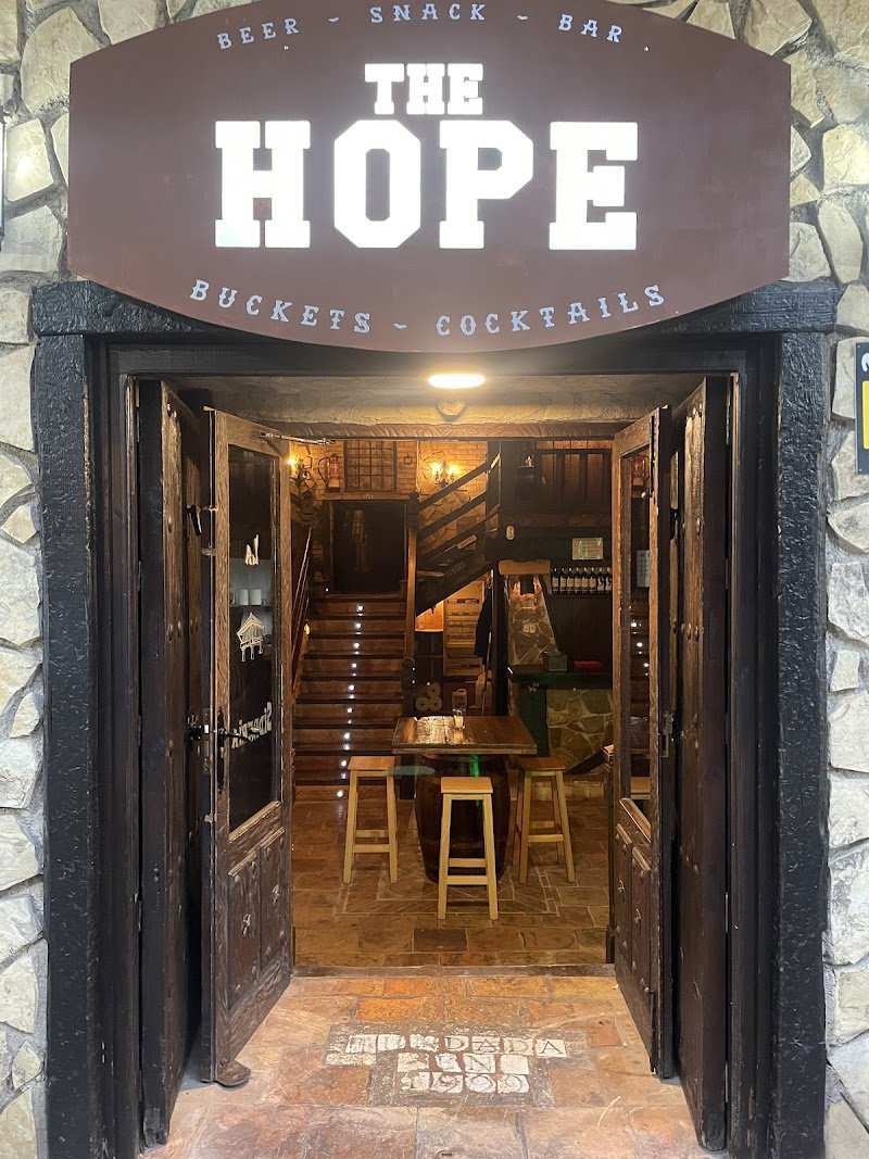 The hope Denia - restaurante en Dénia, Alicante, España