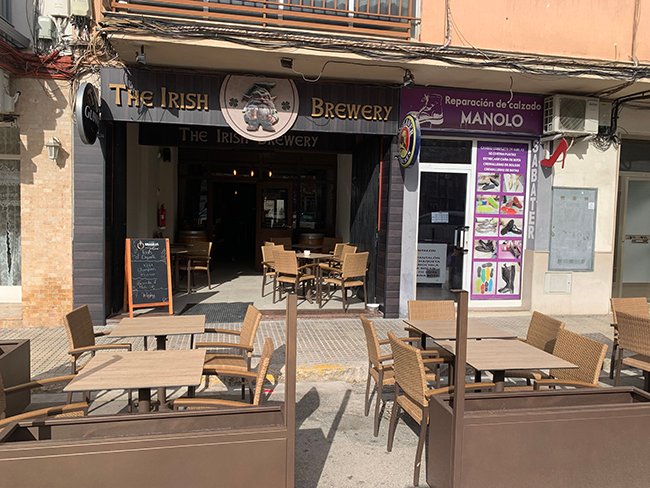 The Irish Brewery - restaurante en Oliva, Valencia, España