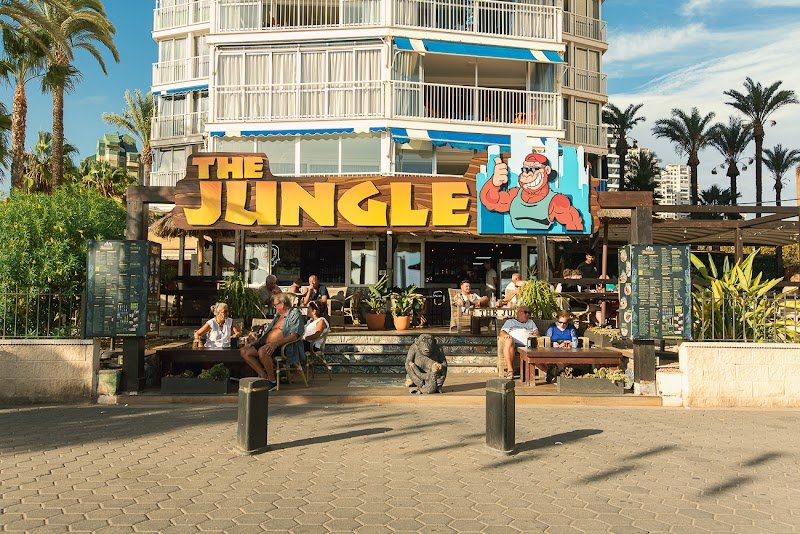 The Jungle - restaurante en Benidorm, Alicante, España