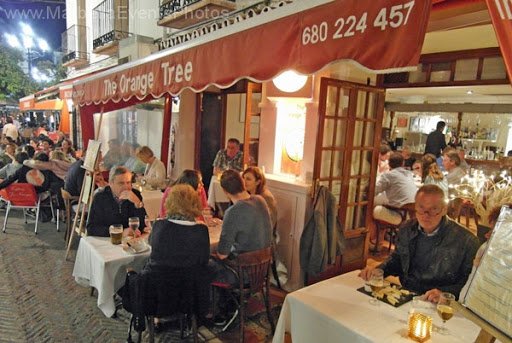 The Orange Tree - restaurante en Marbella, Málaga, España