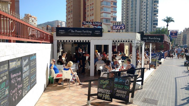 The Penny Farthing - restaurante en Benidorm, Alicante, España