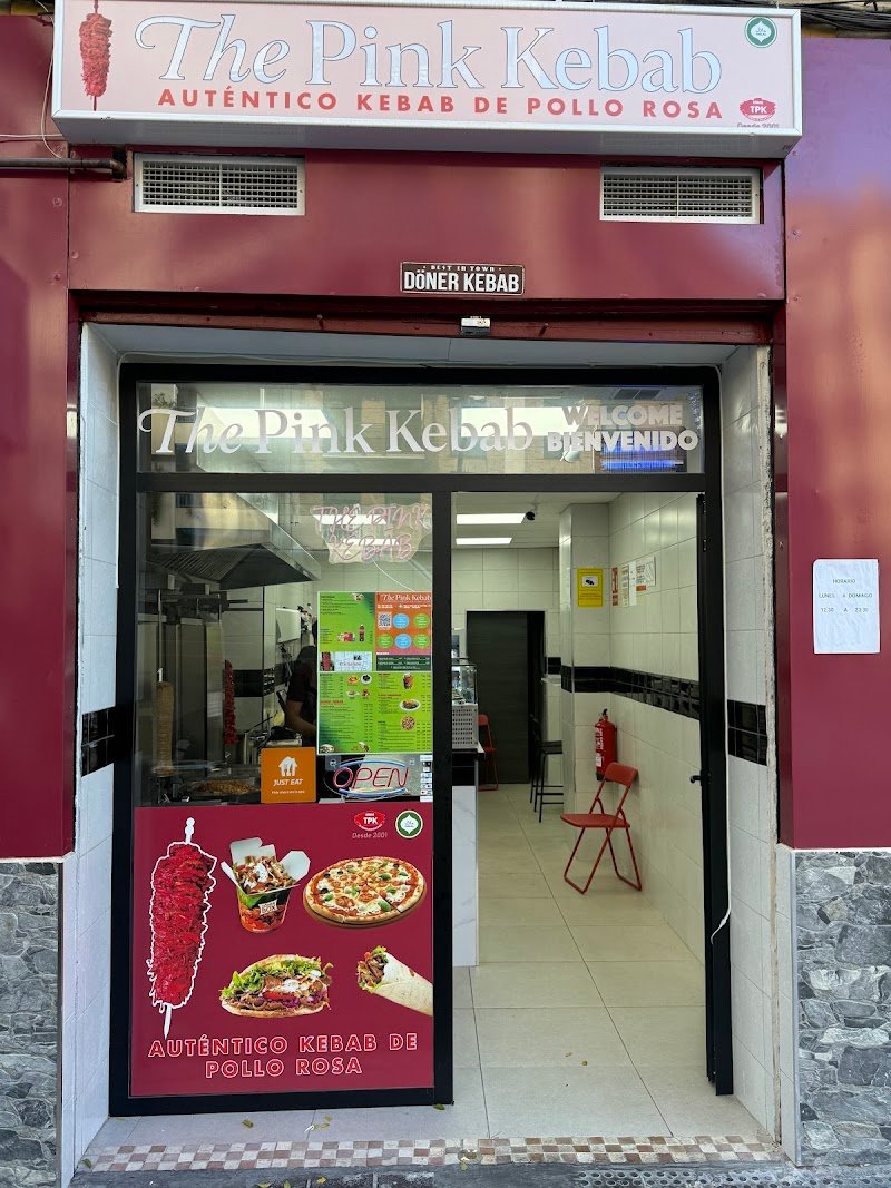 THE PINK KEBAB - restaurante en Valencia, Valencia, España