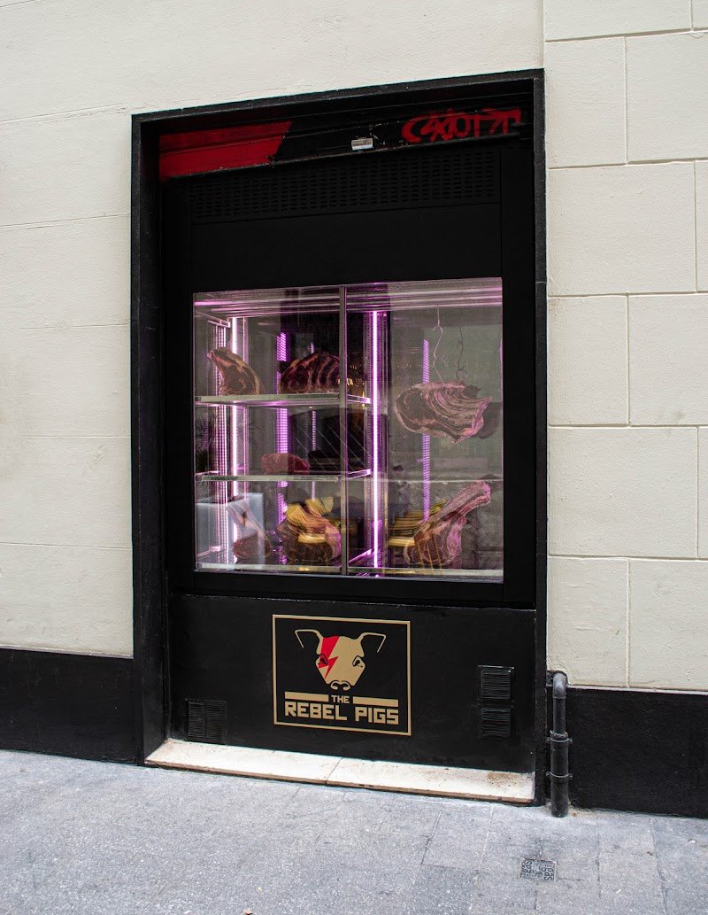 The Rebel Pigs | Restaurante de carne en Valencia - restaurante en Valencia, Valencia, España