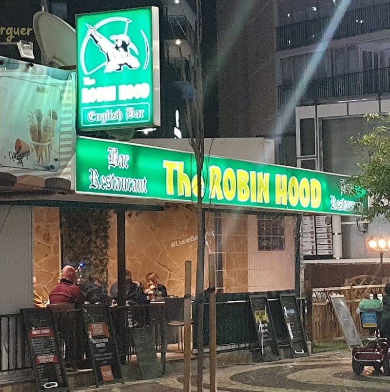 The Robin Hood - restaurante en Benidorm, Alicante, España