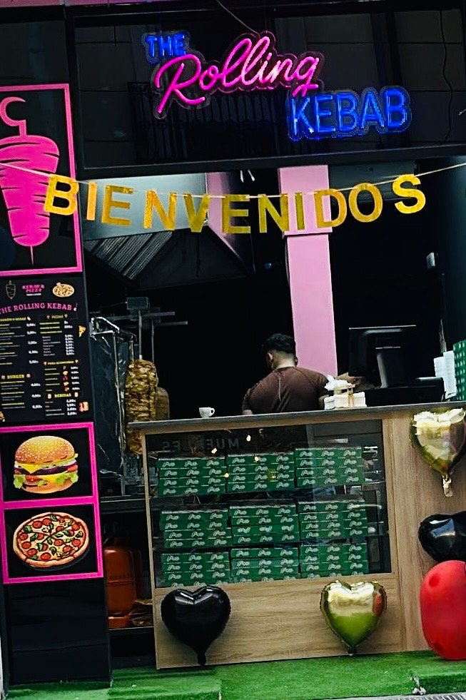 The Rolling Kebab - restaurante en Valencia, Valencia, España