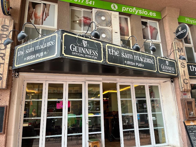 The Sam Maguire Irish Pub - restaurante en Calpe, Alicante, España