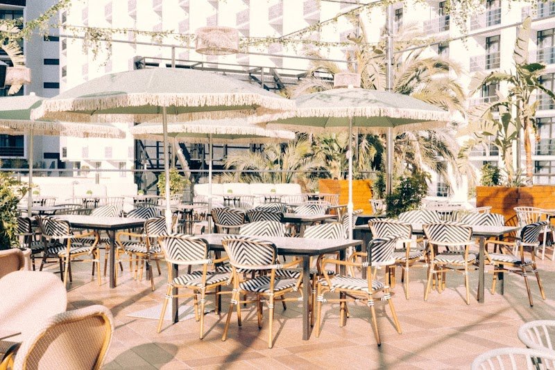 The Secret Fountain | RoofBar Garden - restaurante en Benidorm, Alicante, España