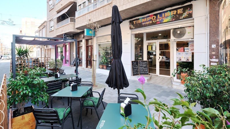 Time Cafe Tiempo Libre - restaurante en Torrevieja, Alicante, España