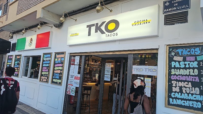 TKO Tacos - restaurante en Valencia, Valencia, España