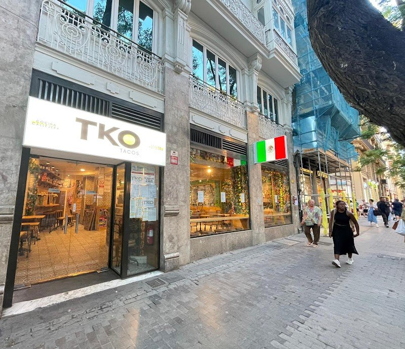 TKO Tacos San Vicente - restaurante en Valencia, Valencia, España