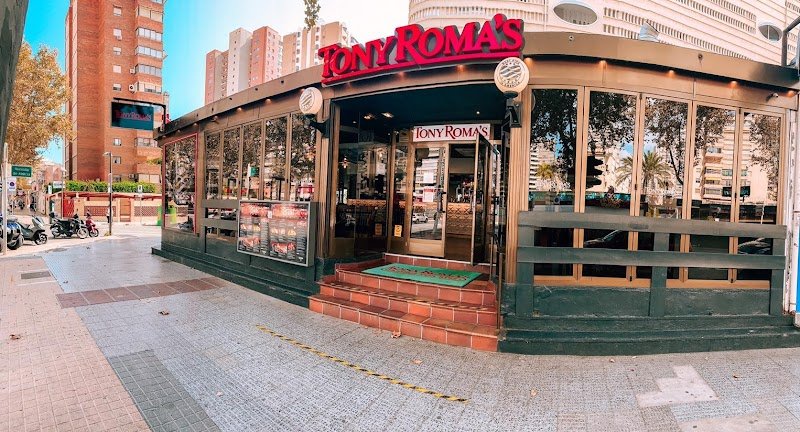 Tony Roma's - restaurante en Benidorm, Alicante, España