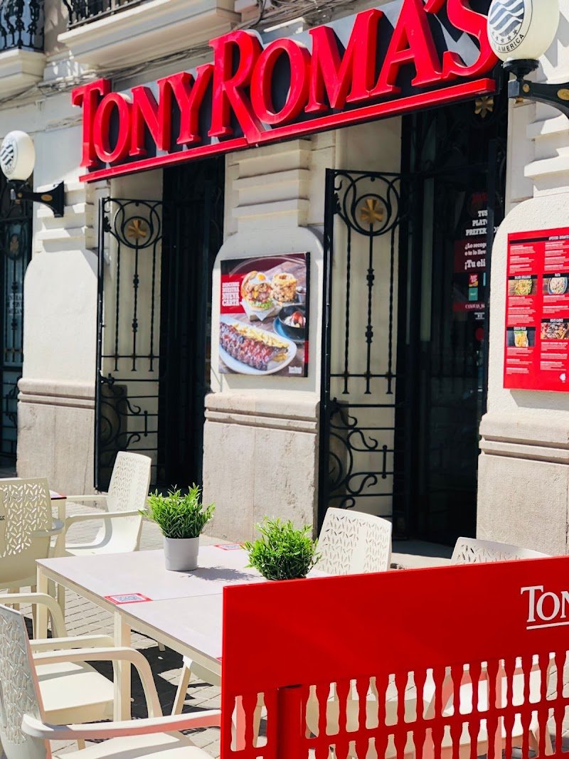 Tony Roma's - restaurante en Valencia, Valencia, España