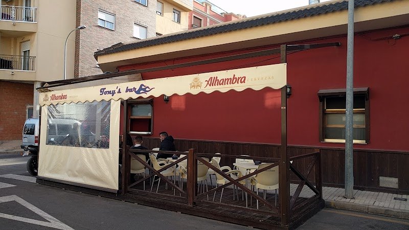 Tony's bar - restaurante en Pilar de la Horadada, Alicante, España