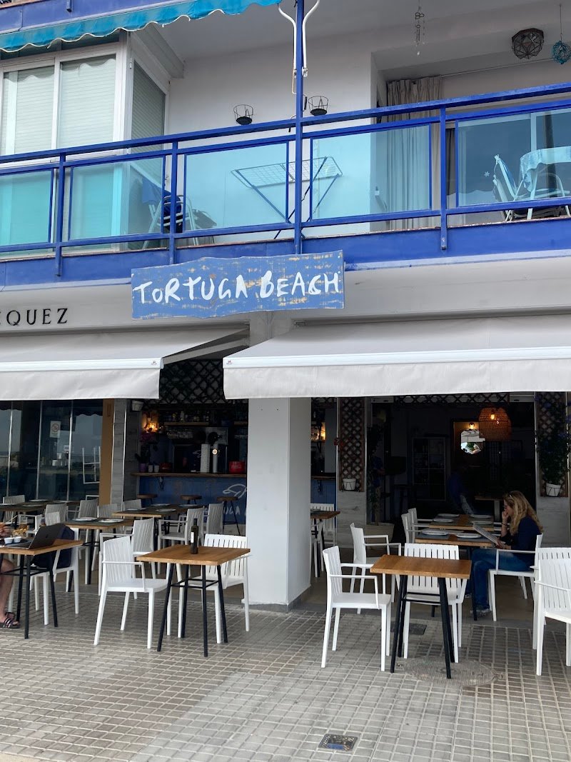 Tortuga Beach - Beach Bar & Cocina - restaurante en Benidorm, Alicante, España