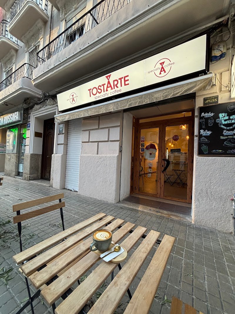 Tostarte Specialty Coffee - Café de especialidad & Brunch - restaurante en Valencia, Valencia, España