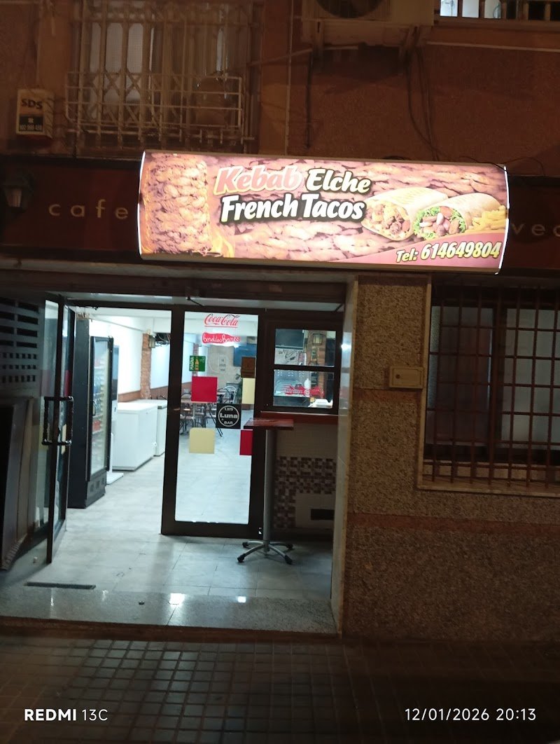 Touseef Kebab Elche French Tacos - restaurante en Elche, Alicante, España