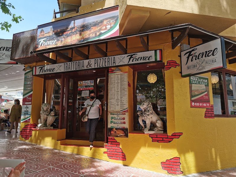 TRATTORIA FIRENZE PIZZERÍA. - restaurante en Calpe, Alicante, España
