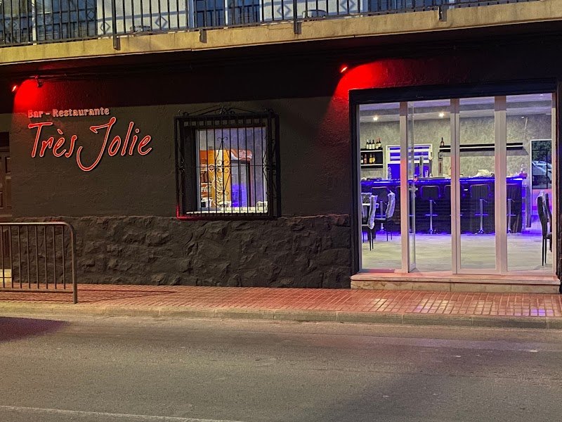 Tres Jolie - restaurante en Alfaz del Pi, Alicante, España