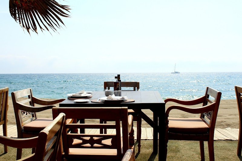 Trocadero Playa - restaurante en Marbella, Málaga, España