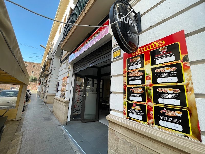 Turc Pizzería Dönner Kebab - restaurante en El Puig, Valencia, España