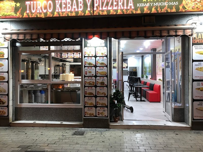 Turco kebab & pizzeria - restaurante en Alicante, Alicante, España