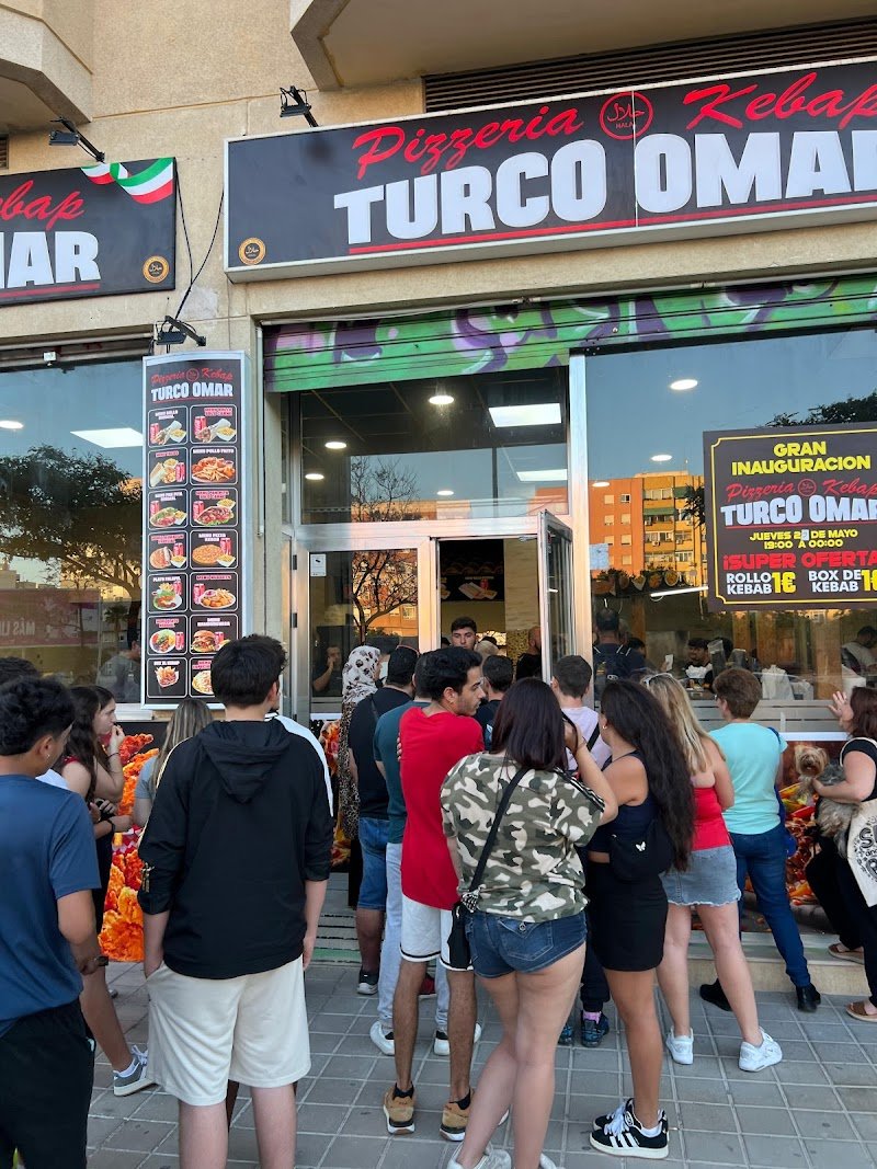 TURCO OMAR KEBAB & PIZZERÍA - restaurante en Alicante, Alicante, España
