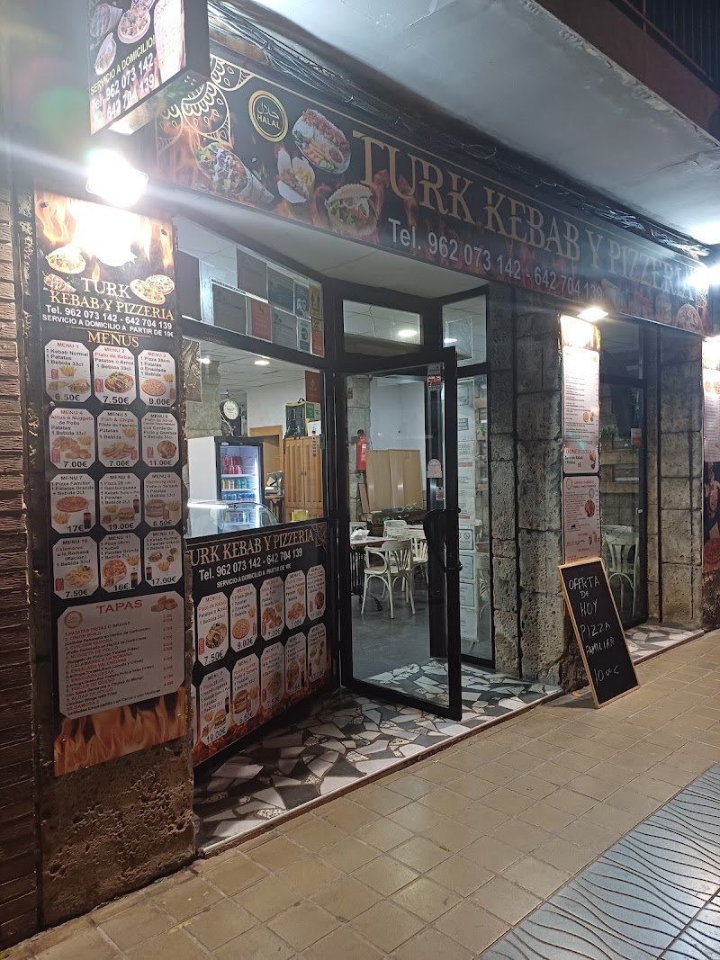 Turk Kebab y Pizzeria - restaurante en Valencia, Valencia, España
