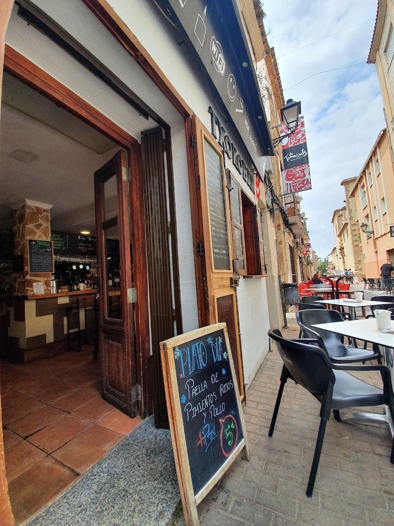 Txoko Bar - restaurante en Dénia, Alicante, España