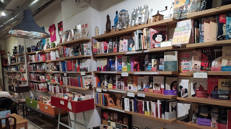 Ubik Café Cafetería Librería - restaurante en Valencia, Valencia, España