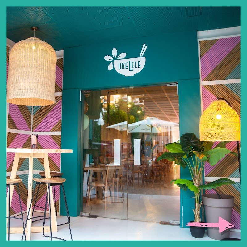 Ukelele Gastro Lounge 🥗🍔🎶 - restaurante en Valencia, Valencia, España