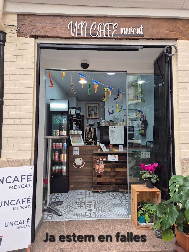 Un café mercat - restaurante en Valencia, Valencia, España