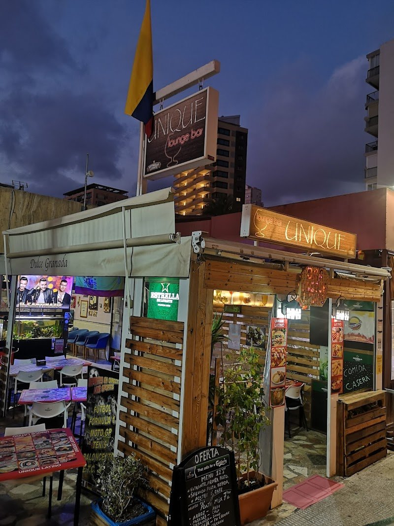Unique latino - restaurante en Benidorm, Alicante, España