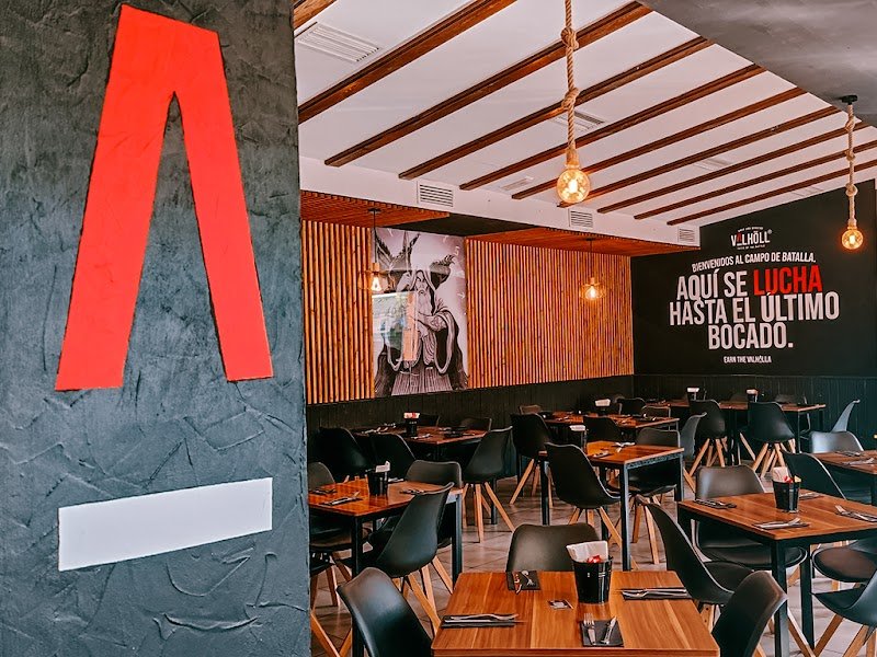 Valhöll® | Hamburguesería | Elche - restaurante en Alicante, Alicante, España