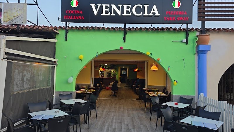 Venecia Pizzeria Albir - restaurante en Benidorm, Alicante, España