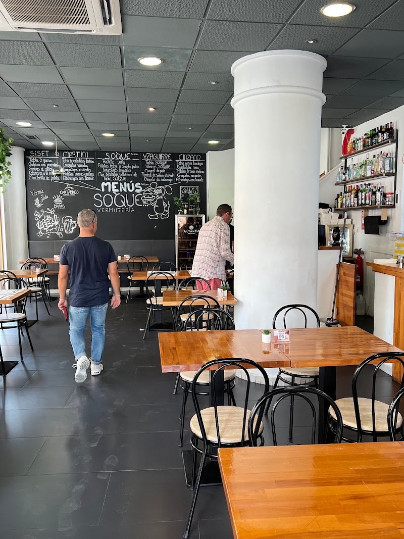 Vermuteria SOQUE - restaurante en La Vall d'Uixó, Castellón, España