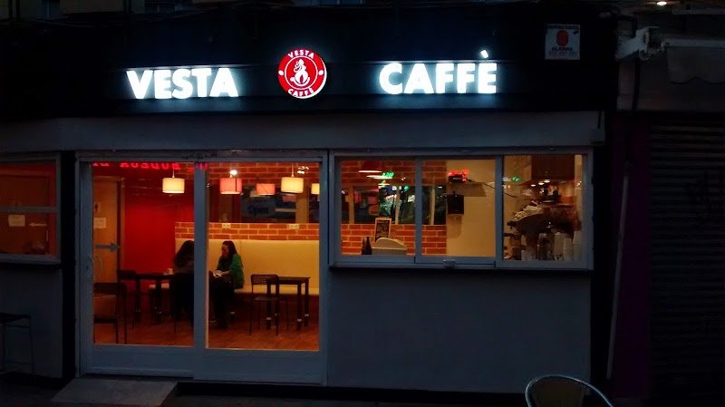 Vesta Caffè - restaurante en Benidorm, Alicante, España