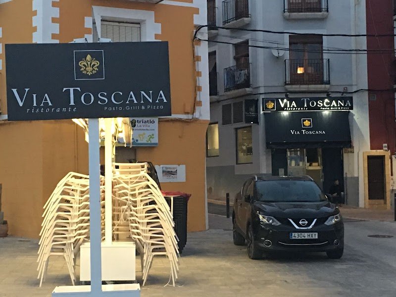 Vía Toscana - restaurante en Villajoyosa, Alicante, España