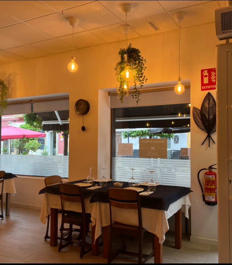 Via Toscana Tua - restaurante en Villajoyosa, Alicante, España
