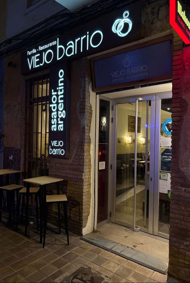 Viejo Barrio – Asador Argentino - restaurante en Valencia, Valencia, España