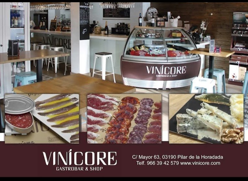 Vinícore Gastrobar & Shop Vinoteca - restaurante en Pilar de la Horadada, Alicante, España